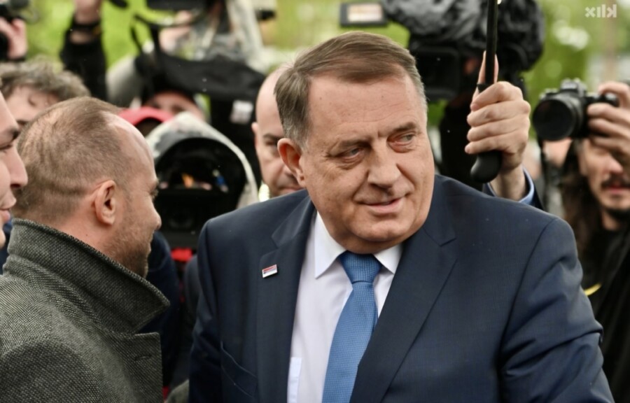 DODIK BiH je napravljena da bude u krizi