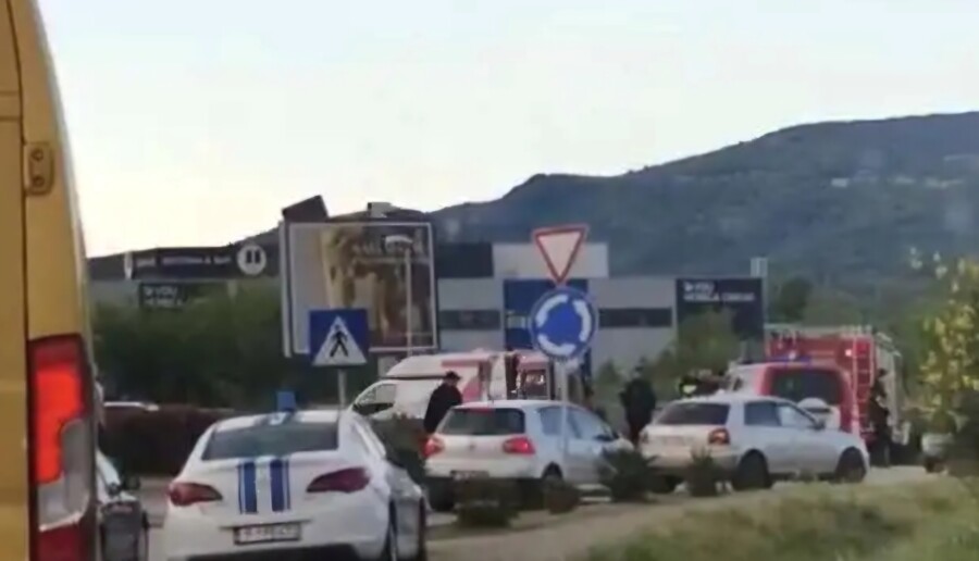 TIVAT Stradale dvije osobe u udesu