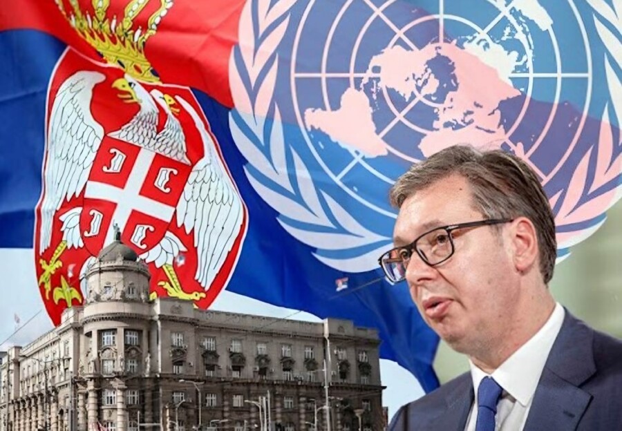 VUČIĆ IZ NJUJORKA Uzdignute glave nastavljamo borbu za naš narod i Srbiju