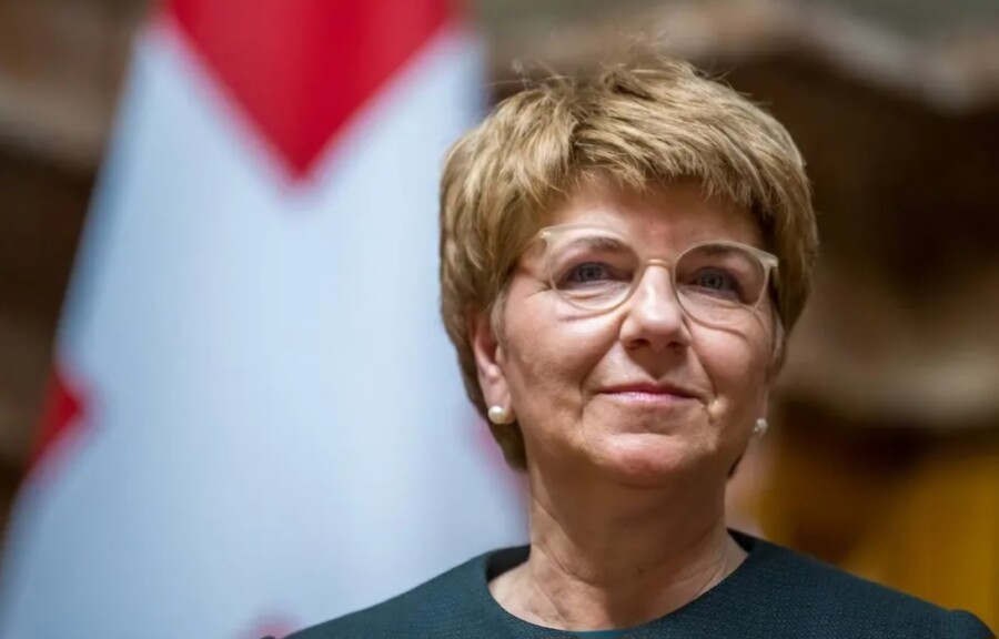 Švajcarska predsjednica pisala Vladimiru Putinu