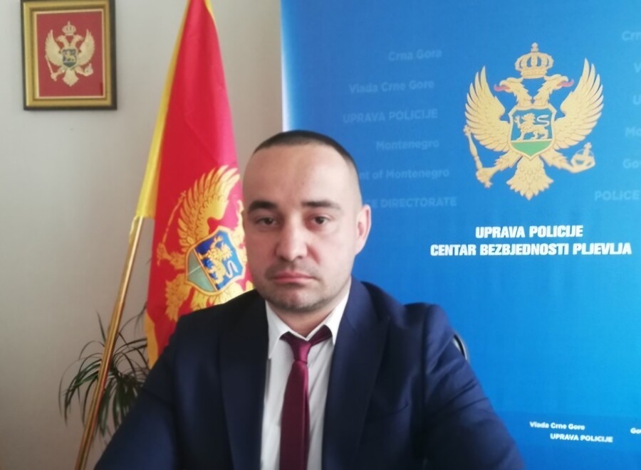 NAPREDUJE U KARIJERI Haris Đurđević načelnik Regionalnog centra bezbjednosti "Sjever"