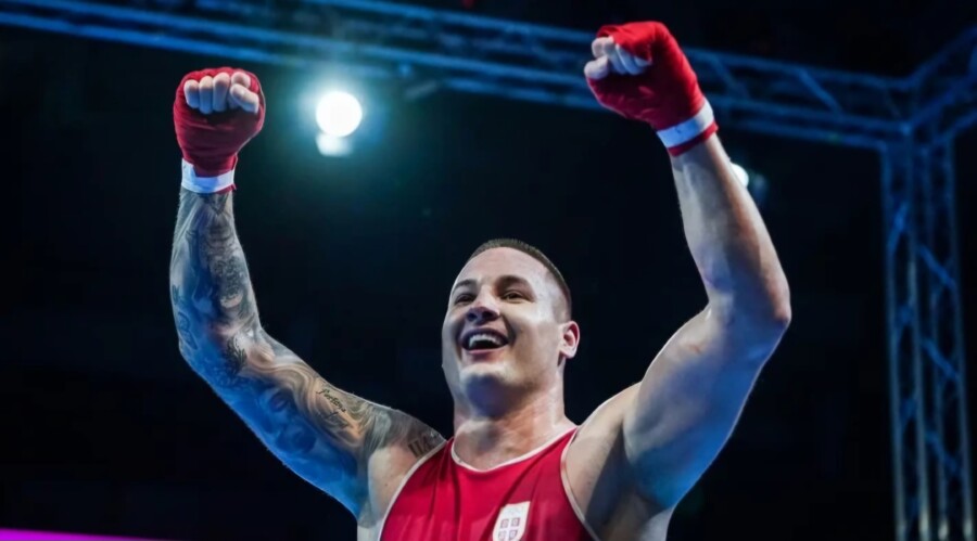 ISTORIJA JE ISPISANA Dušan Vuletić donio Srbiji medalju nakon pola vijeka