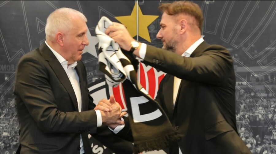 Željko Obradović još najmanje dvije godine na klupi košarkaške sekcije JSD Partizan