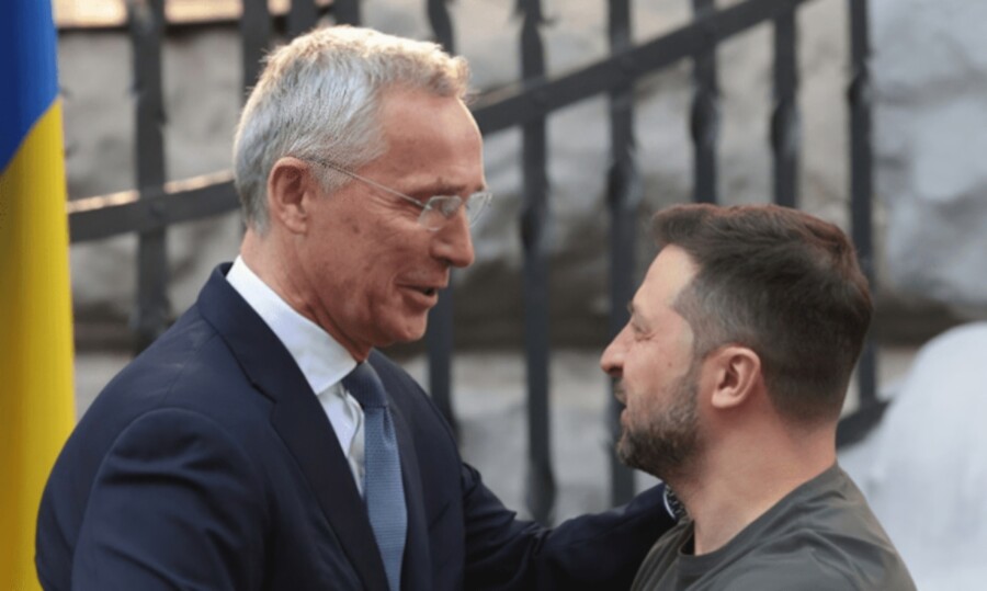 Stoltenberg nenajavljeno stigao u Kijev i "ugasio žar" Zelenskom