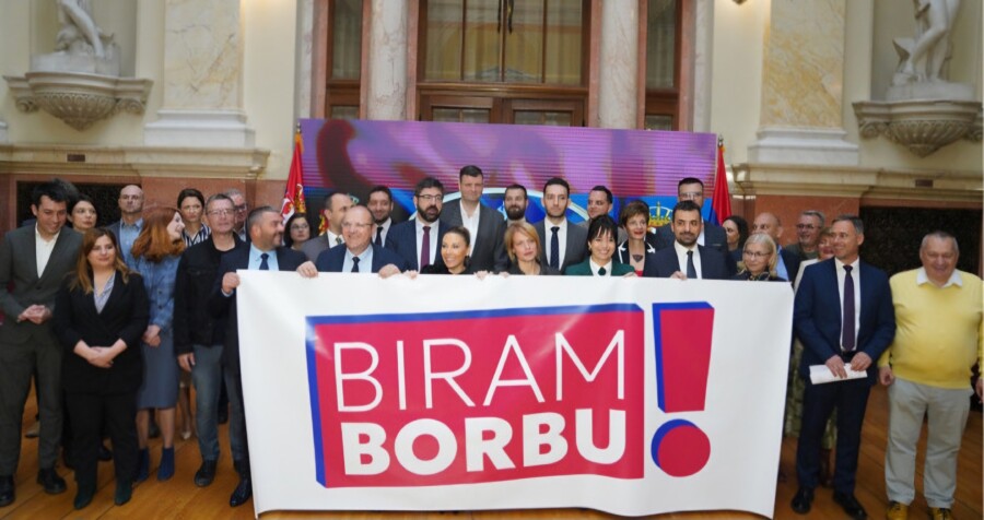 "Biram borbu" - za Srebrenicu (video)