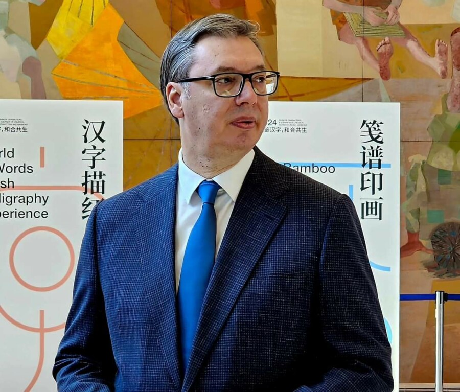 VUČIĆ Kina je uvijek je podržavala Srbiju