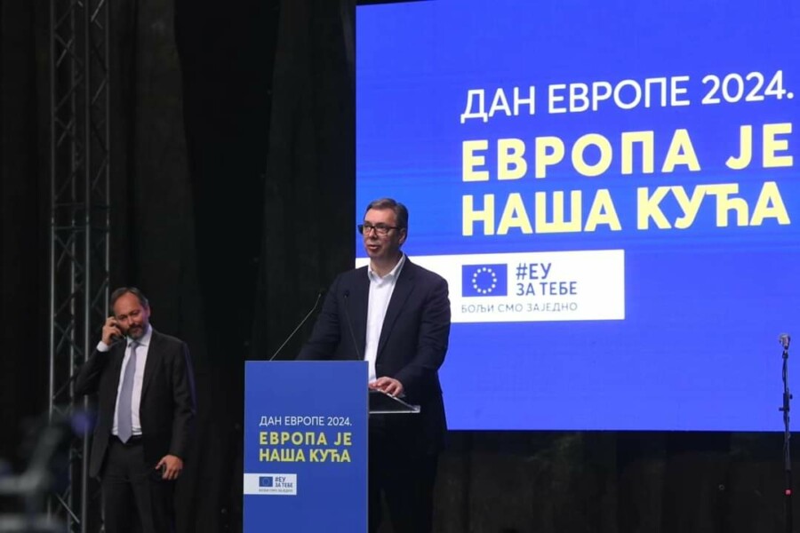 VUČIĆ Mislimo da pripadamo Evropi i bićemo na evropskom putu