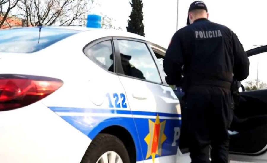 PODGORICA Uhapšen zbog posjedovanja pištolja izbrušenog fabričkog broja