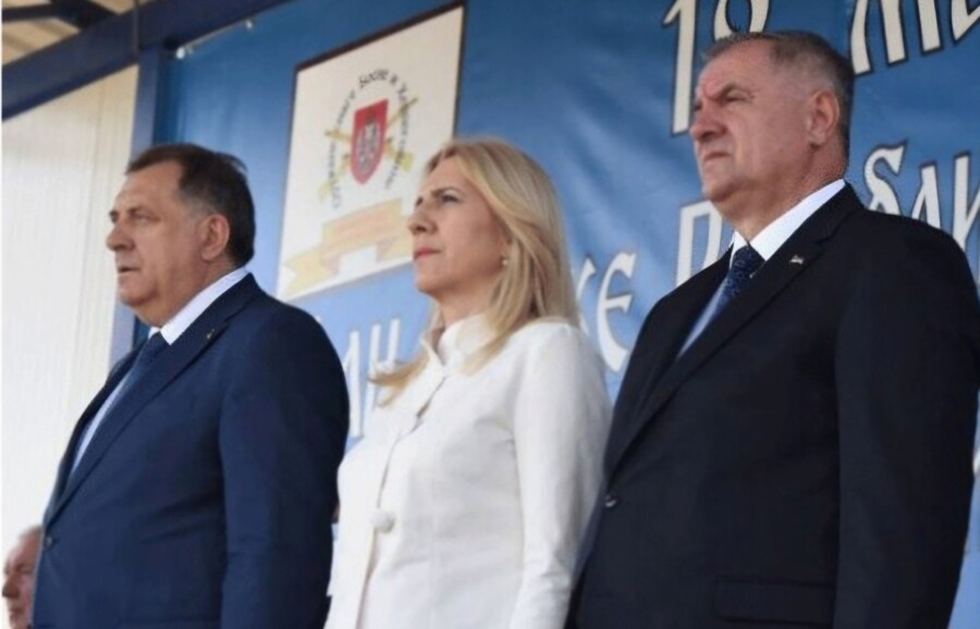 Državni vrh Republike Srpske čestitao Vučeviću i građanima Srbije