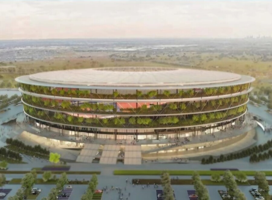 ENGLEZI ZADIVLJENI Naši protivnici Srbi grade jedinstven stadion na svijetu