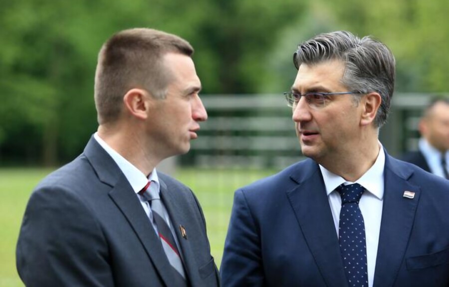 BEZ SRBA U VLADI HRVATSKE Plenković i Penava dogovorili većinu