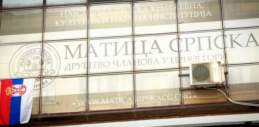 Matica Srpska u Crnoj Gori apelovala na izvršnu i zakonodavnu vlast da odbaci licemjernu i lažnu rezoluciju o Srebrenici
