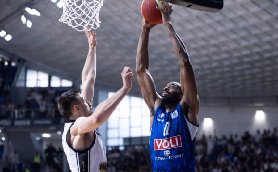 ABA PLEJ-OF Budućnost pobijedila Partizan, odluka u Areni