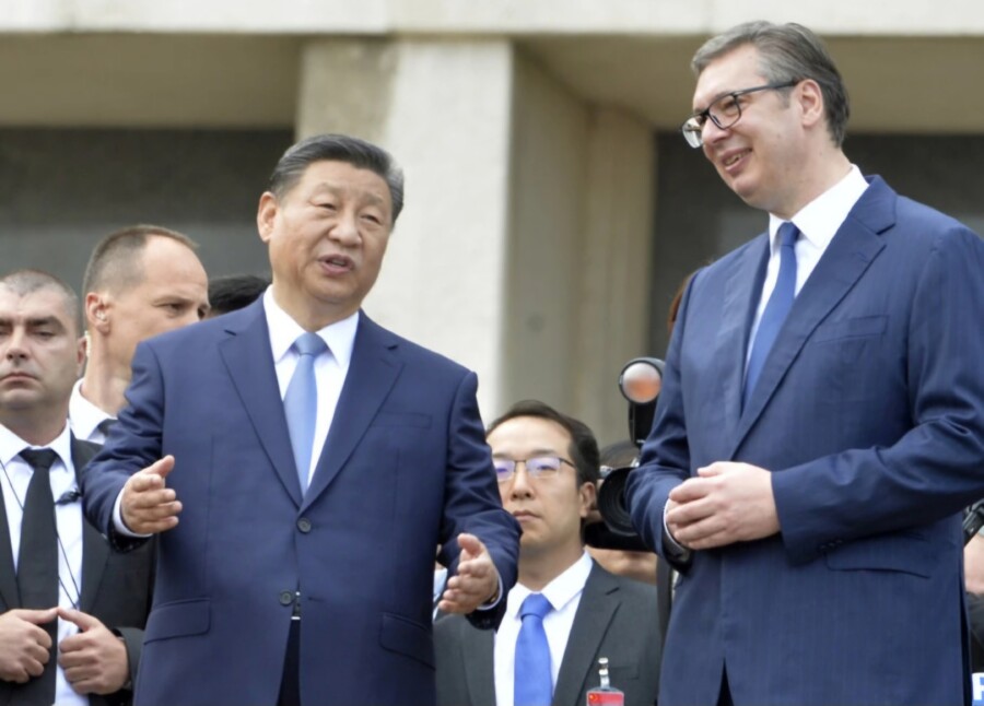 KINESKI LIDER VUČIĆU Vi ste izuzetan državnik