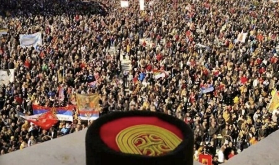 NAROD SE PITA Oborite Vladu Milojka Spajića!
