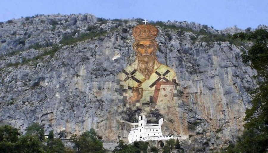 Danas proslavljamo Svetog Vasilija Ostroškog i Tvrdoškog