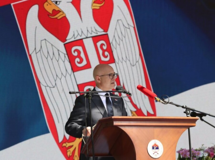 VUČEVIĆ Srbima mora biti jasno da je Jasenovac naš Jerusalim
