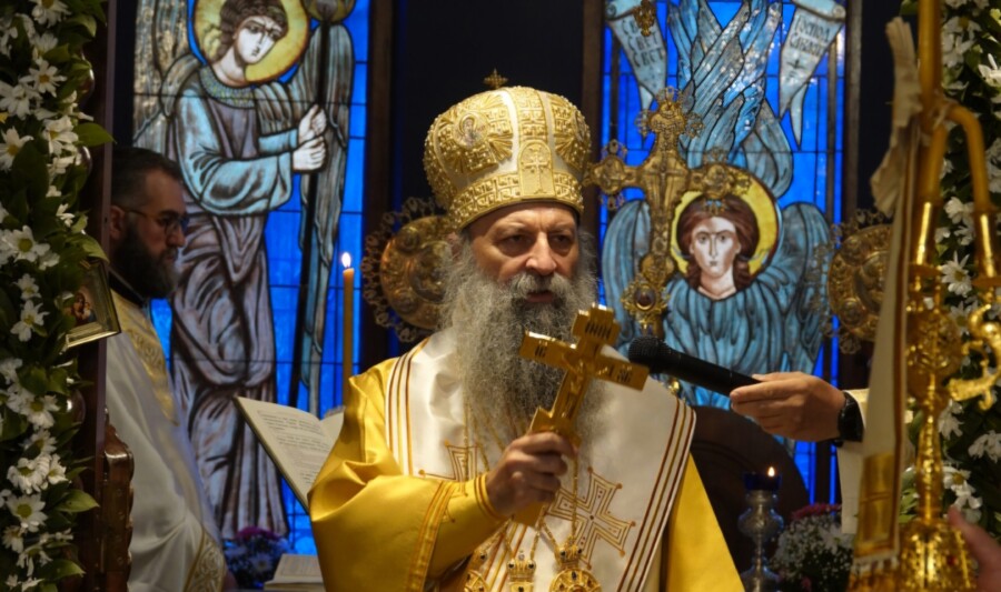 Patrijarhu srpskom Porfiriju i arhijerejima zabranjen ulazak na Kosovo i Metohiju