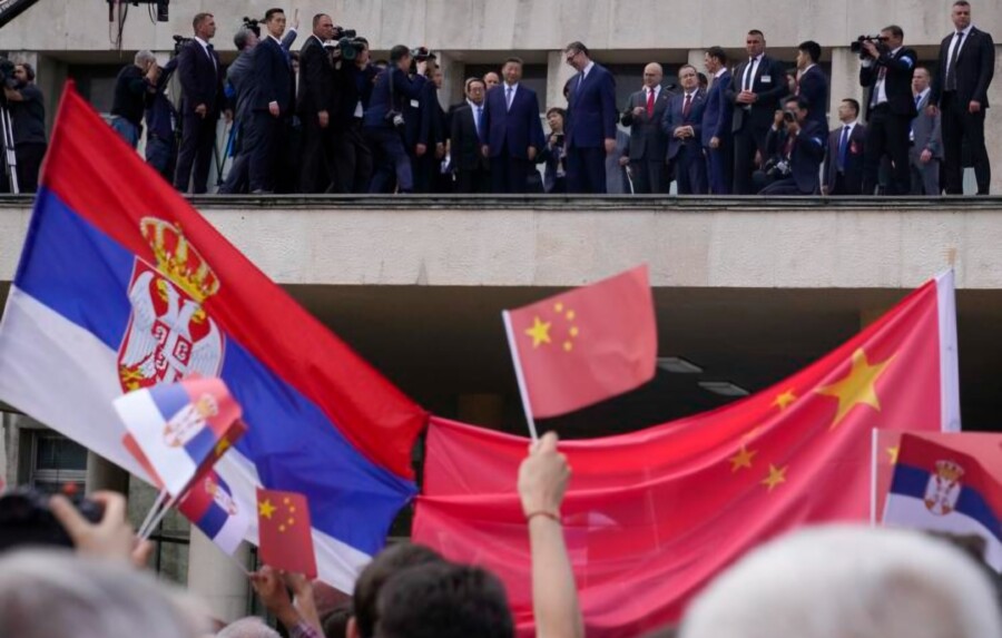 KINA Glasamo protiv, rezolucija je podigla tenzije