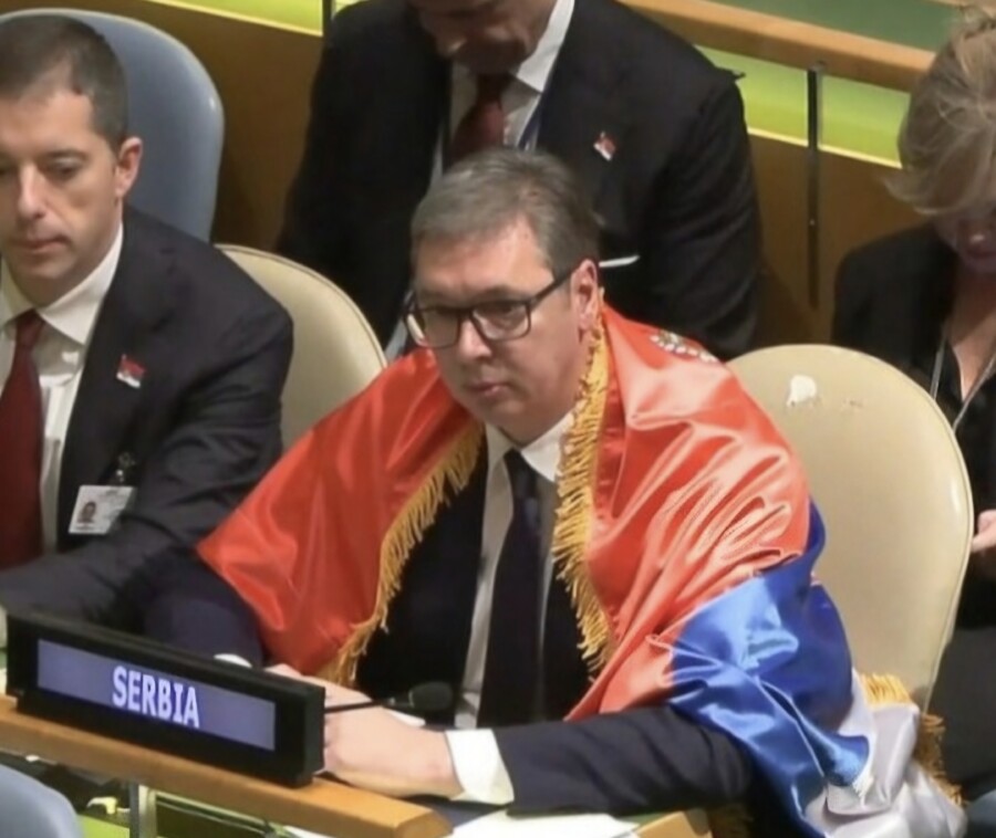 VUČIĆ CRNOGORCIMA Amandmanima ste htjeli da sačuvate obraz a druge da zavarate