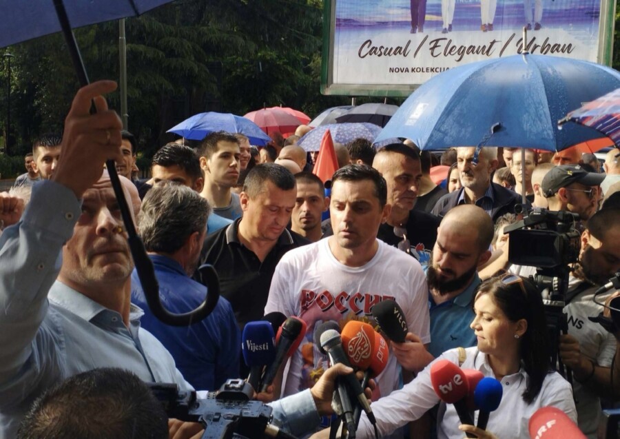 PONAVLJAM VAM DA NE PRIZNAJEM OVAKVU CRNU GORU