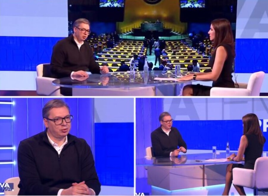 PREDSJEDNIK VUČIĆ Ponašanje Crne Gore bilo je najodvratnije, tamo fićfirići malim ljudima pričaju o IBAR-u