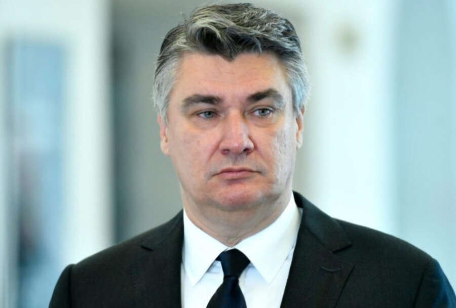 MILANOVIĆ Hrvatska na protivustavan način bila kosponzor rezolucije o Srebrenici