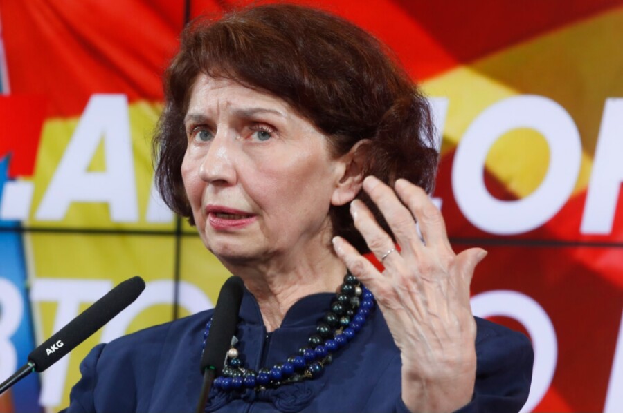 PREDSJEDNICA MAKEDONIJE Nisam konsultovana u vezi glasanja za srebreničku rezoluciju