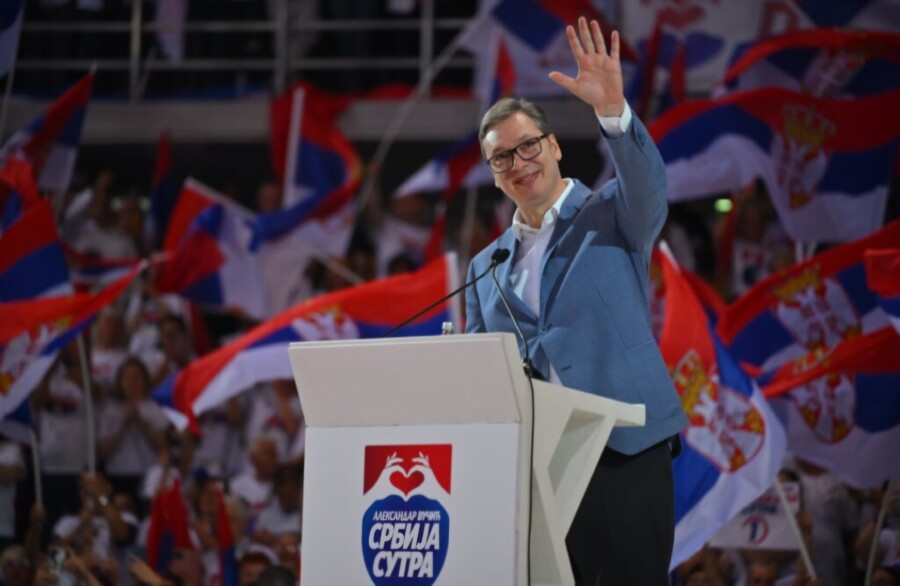 VUČIĆ IZ NIŠA Samo se plašim Boga i suda svog naroda