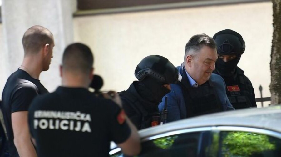 DUŠKO KNEŽEVIĆ SASLUŠAN Odbrana zabrinuta zbog načina na koji se vodi postupak protiv njega