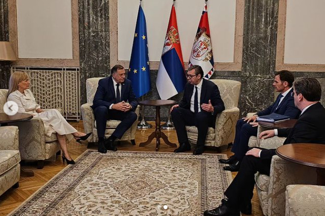 PREDSJEDNICI SAGLASNI Sabor srpskog naroda potvrdiće srpsko jedinstvo