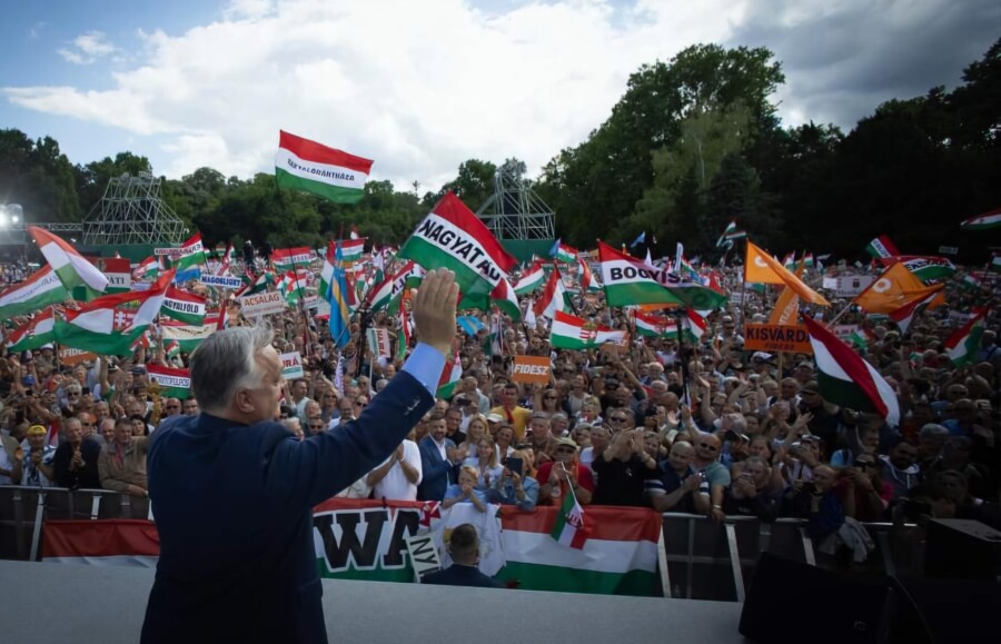 ORBAN Proratni političari u Evropi su kao narkomani, žele da pobijede Rusiju