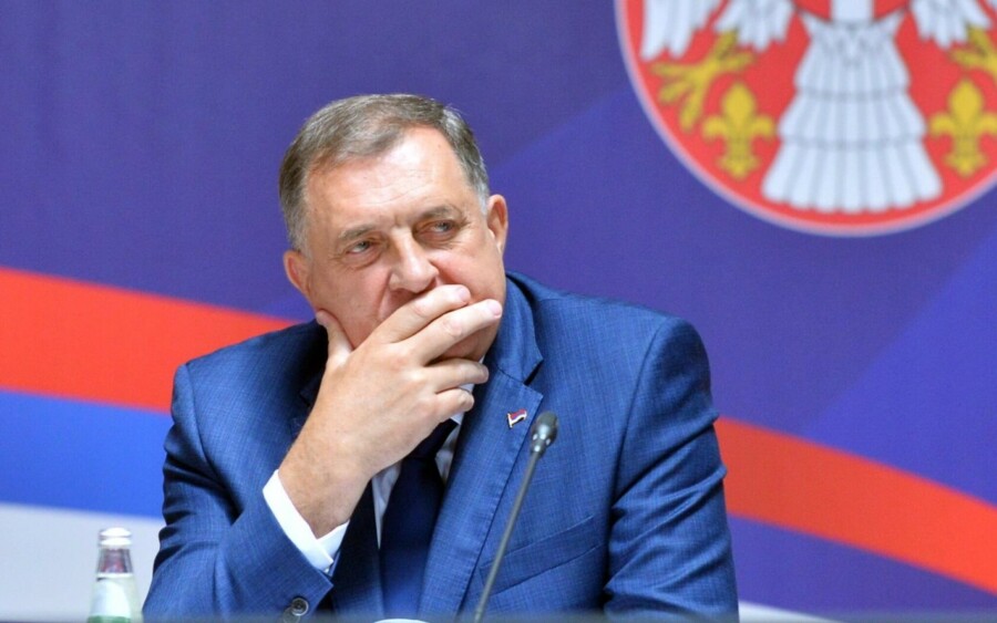 DODIK Laž ne može biti politika i zbog toga Amerika gubi moć