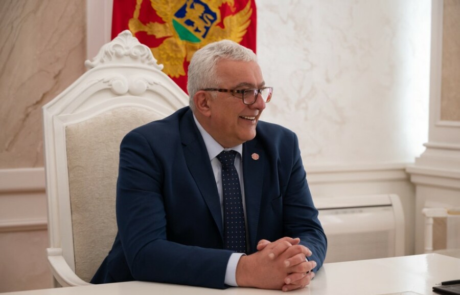 PREDSJEDNIK PARLAMENTA Srbi iz Crne Gore su autohtoni