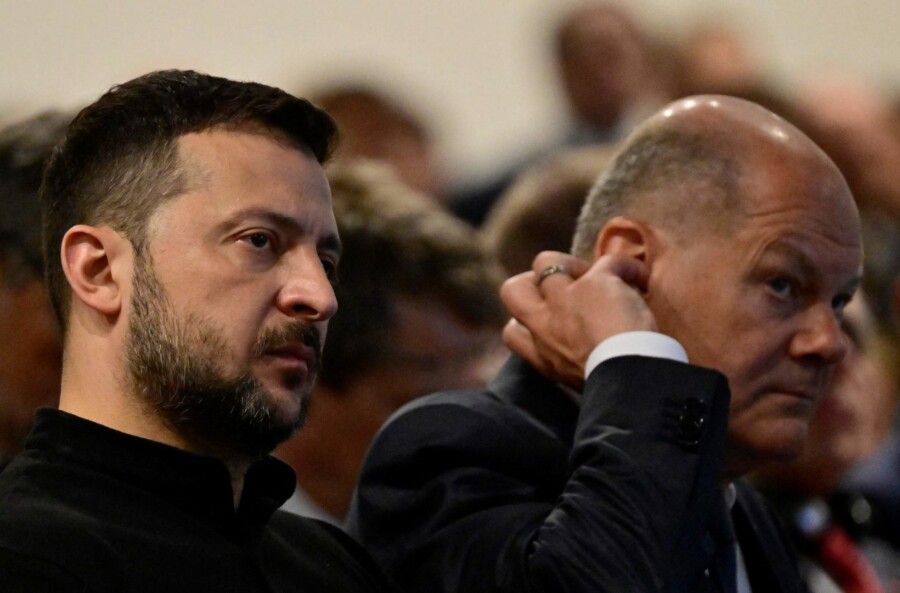 Zelenski u Bundestagu ocijenio mogućnost kompromisa sa Rusijom