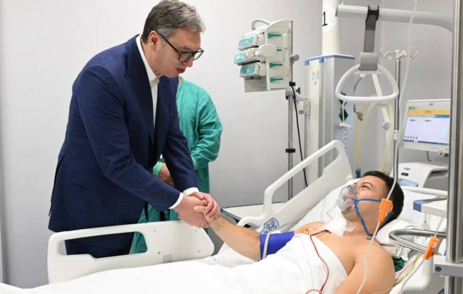 PREDSJEDNIK SRBIJE Nećemo imati milosti prema terorizmu, biće pohapšena sva lica indikativna na terorizam