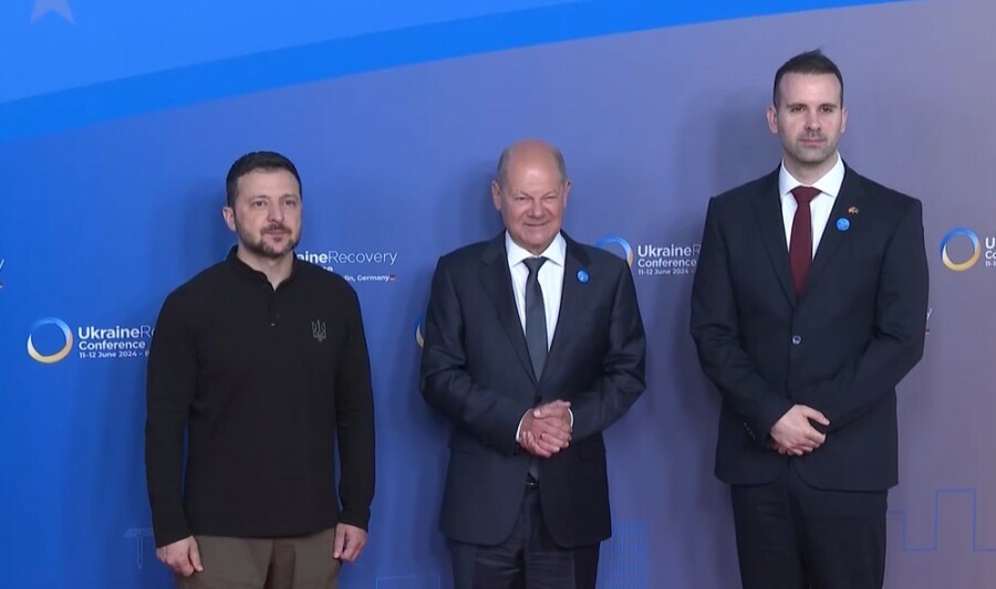 SPAJIĆ IZ BERLINA Crna Gora je potpuno uz Ukrajinu