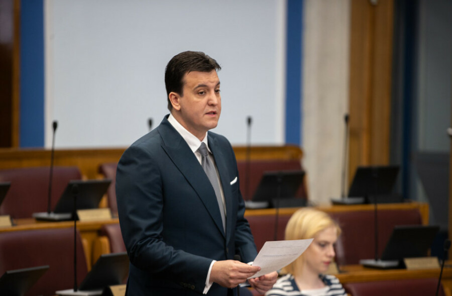 MILOVIĆ Nije cilj smjena glavnog specijalnog tužioca Vladimira Novovića
