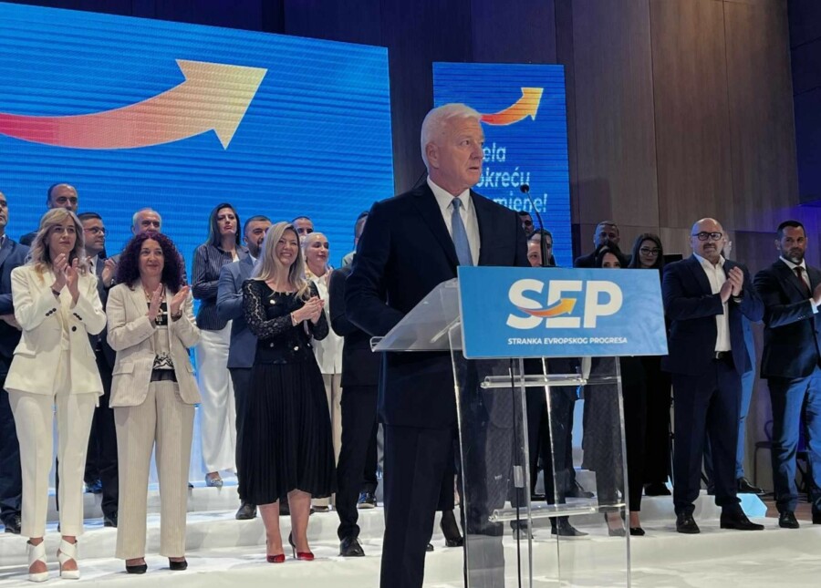 RADIJATOR ZRAČI I DIŽE TEMPERATURU Duško Marković predstavio Stranku evropskog progresa