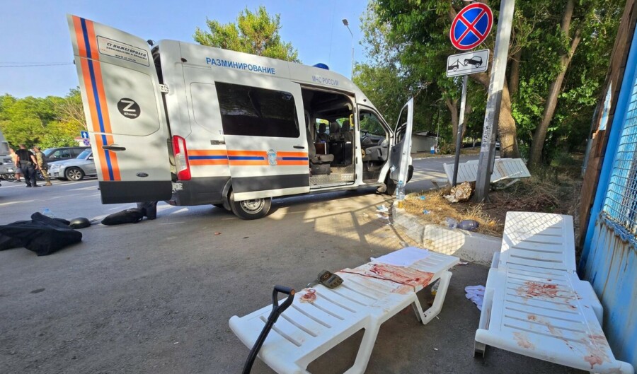 DRŽAVNI TERORIZAM Ukrajina kasetnom municijom napala ruski Sevastopolj