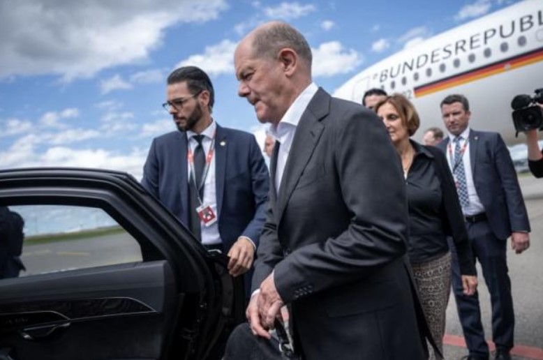 IMAO JE PREČA POSLA Šolc napustio konferenciju o Ukrajini u Švajcarskoj