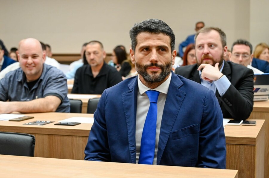 Odbornici Skupštine grada Beograda reizabrali Aleksandra Šapića za gradonačelnika