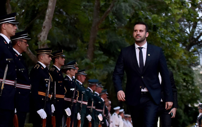 SPAJIĆ Članstvo u NATO paktu je privilegija Crne Gore