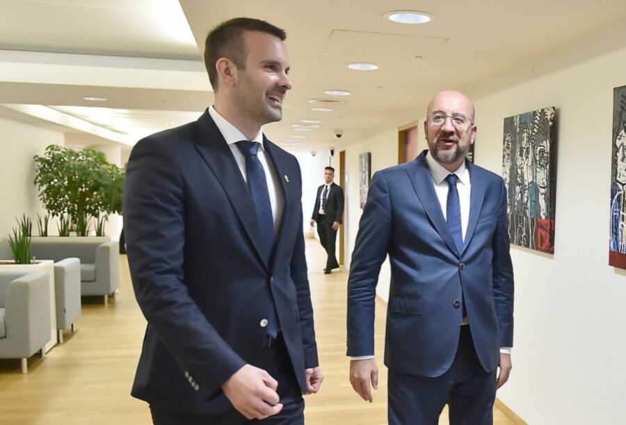 SPAJIĆ IZ BRISELA Ponosno smo prezentovali rezultate da bi dobili IBAR
