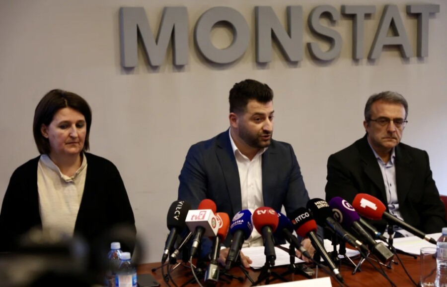 MONSTAT Ne kasnimo sa objavljivanjem rezultata popisa