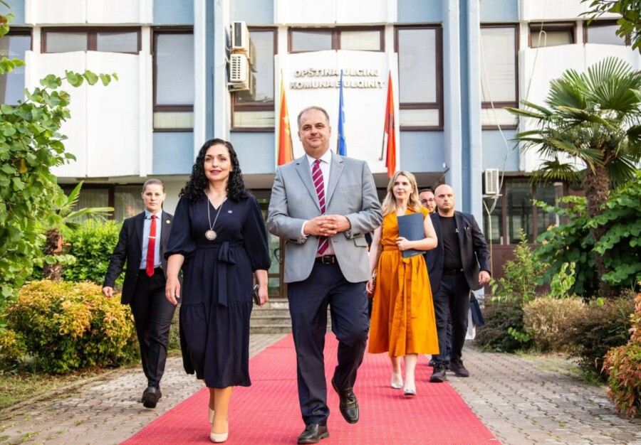 OSMANI SA SASTANKA SA NIMANBEGUOM Za Kosovo* Ulcinj je drugi dom