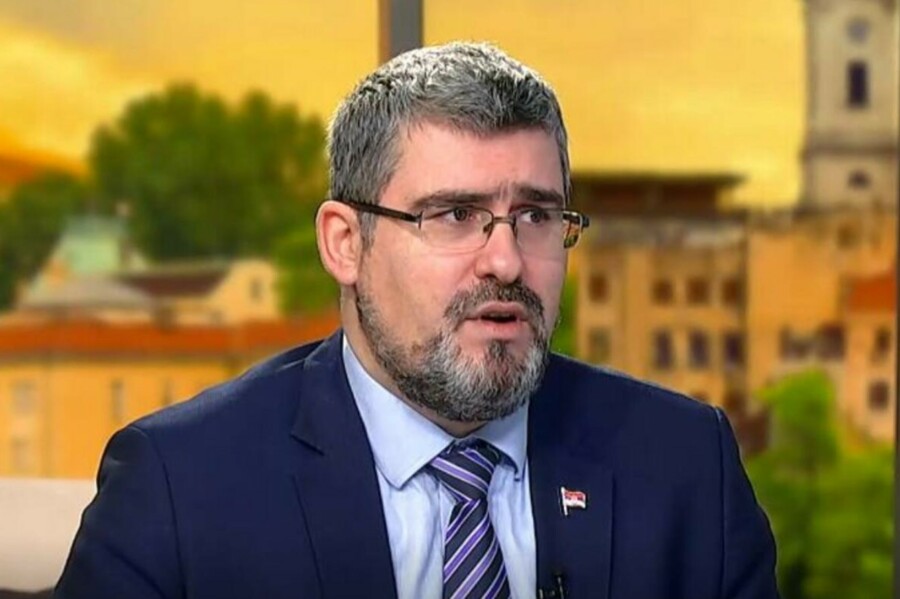 MINISTAR STAROVIĆ Netačne i zlonamjerne interpetacije Deklaracije sa Svesrpskog sabora