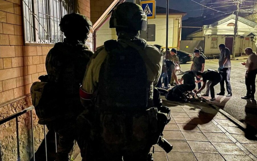 BILANS TERORISTIČKOG NAPADA Više od 15 pripadnika policije i nekoliko civila stradalo u Dagestanu