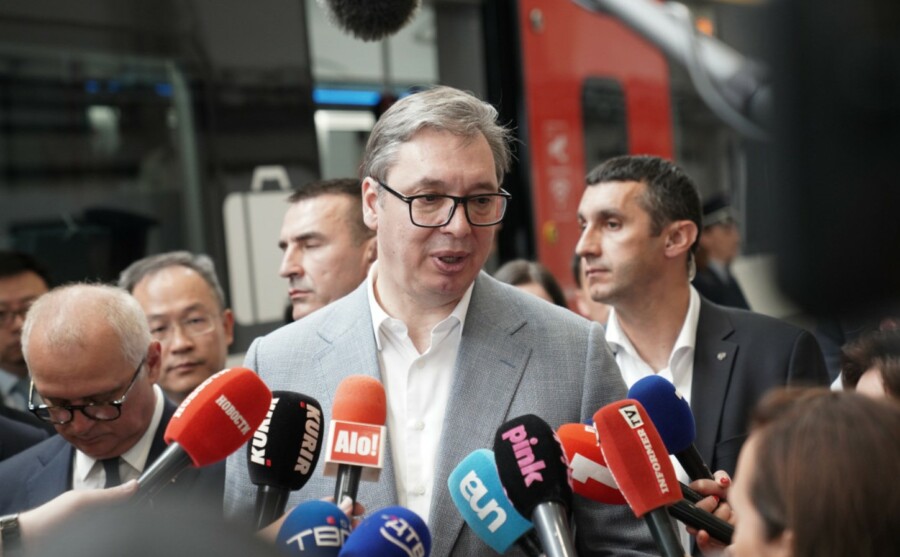 PREDSJEDNIK SRBIJE Politički subjektivitet srpskog naroda u Crnoj Gori nije postigao nikakav rezultat