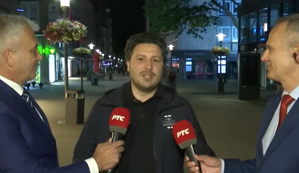 ABAZOVIĆ Nadam se pobjedi Srbije i navijaću za nju, Engleska može da padne